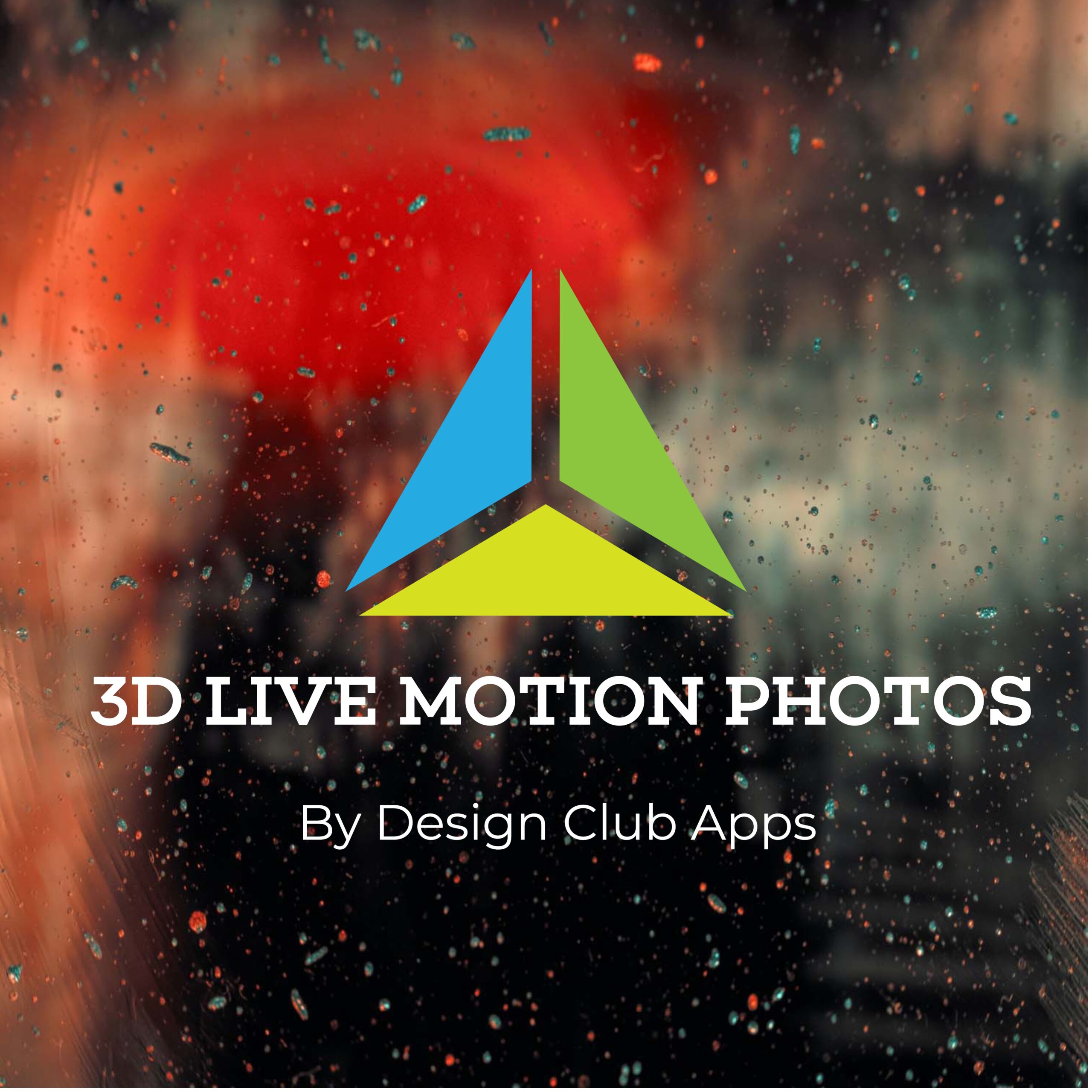 3D Live Motion Photos App
